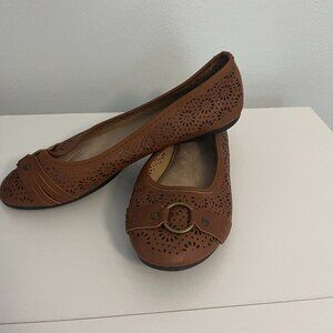 NWOT Women's Size 8 Harborsides Flats